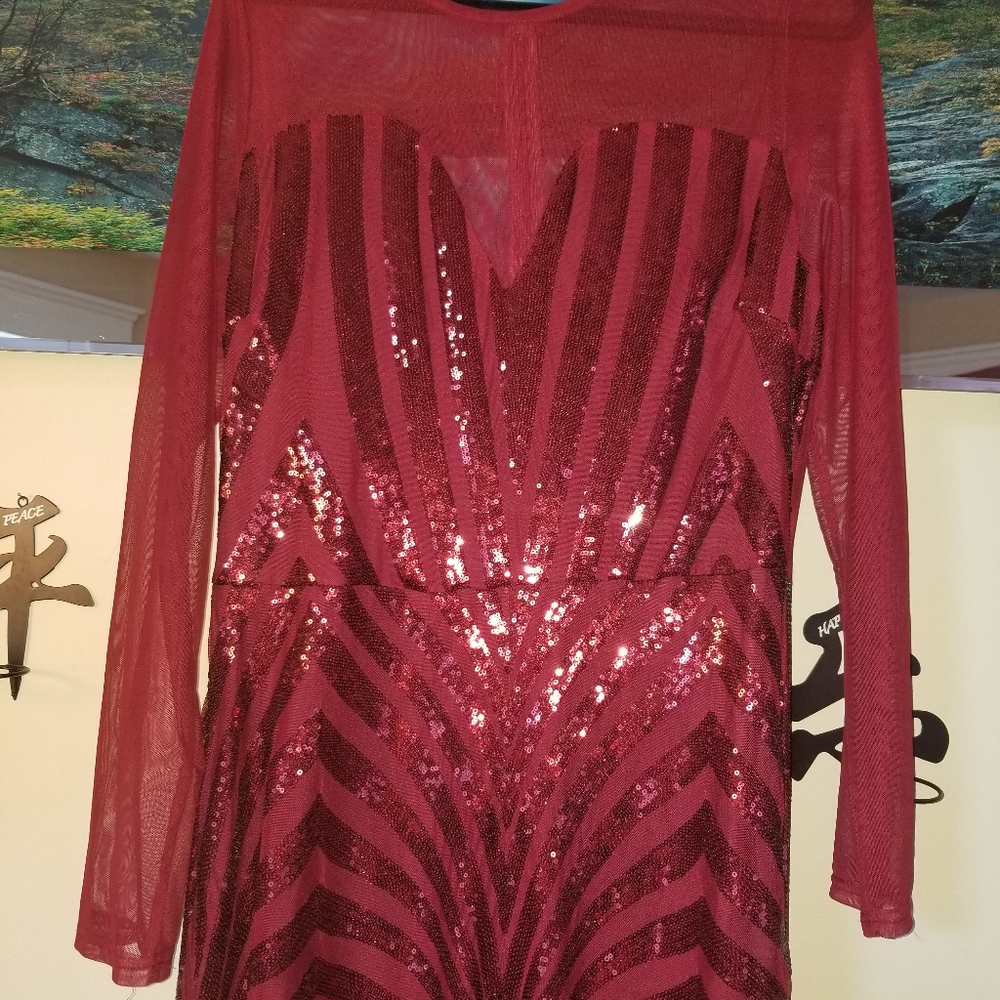 🆕️Long plus size maxi dress/gown NEW✅💖 - Picture 6 of 6